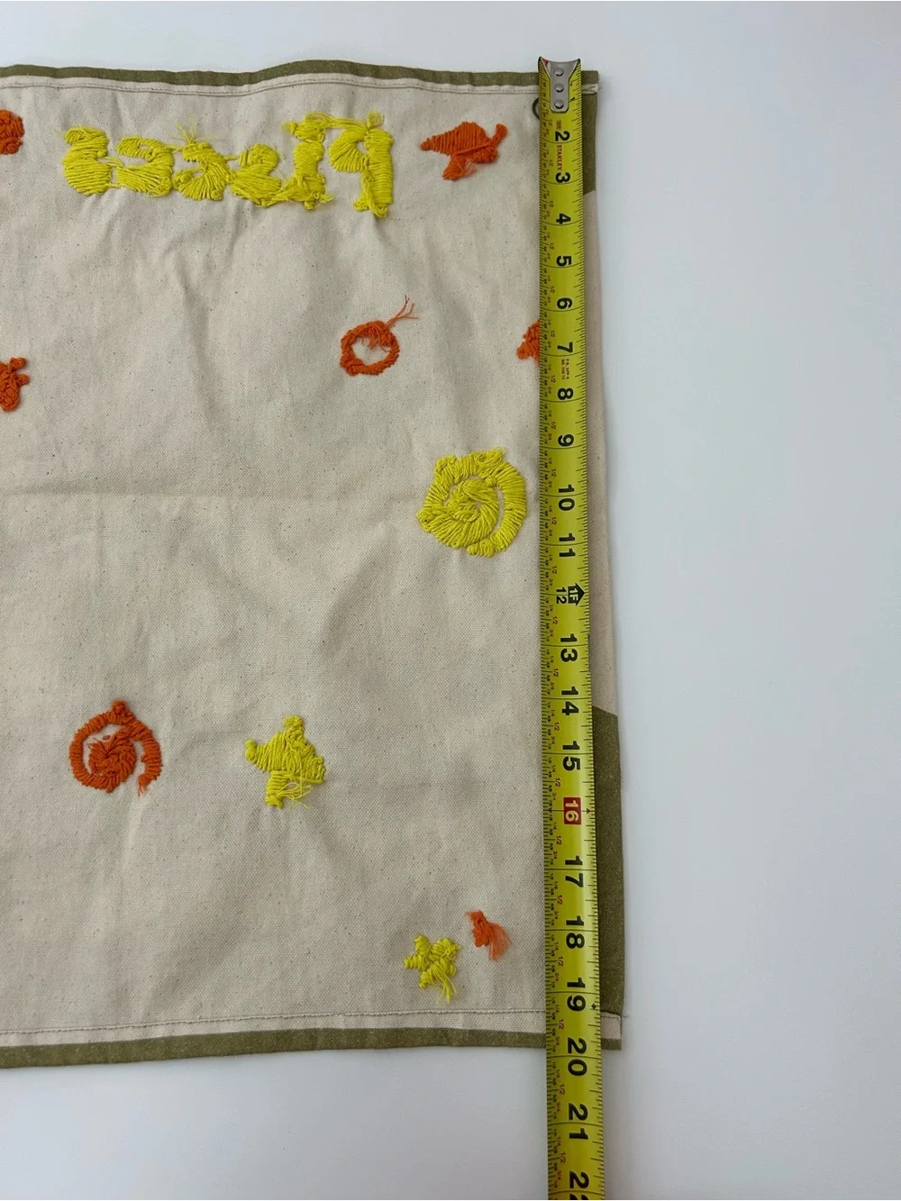 Urban Outfitters Pisces Signs Of The Zodiac Flag Tapestry Embroidered Dorm 16x20